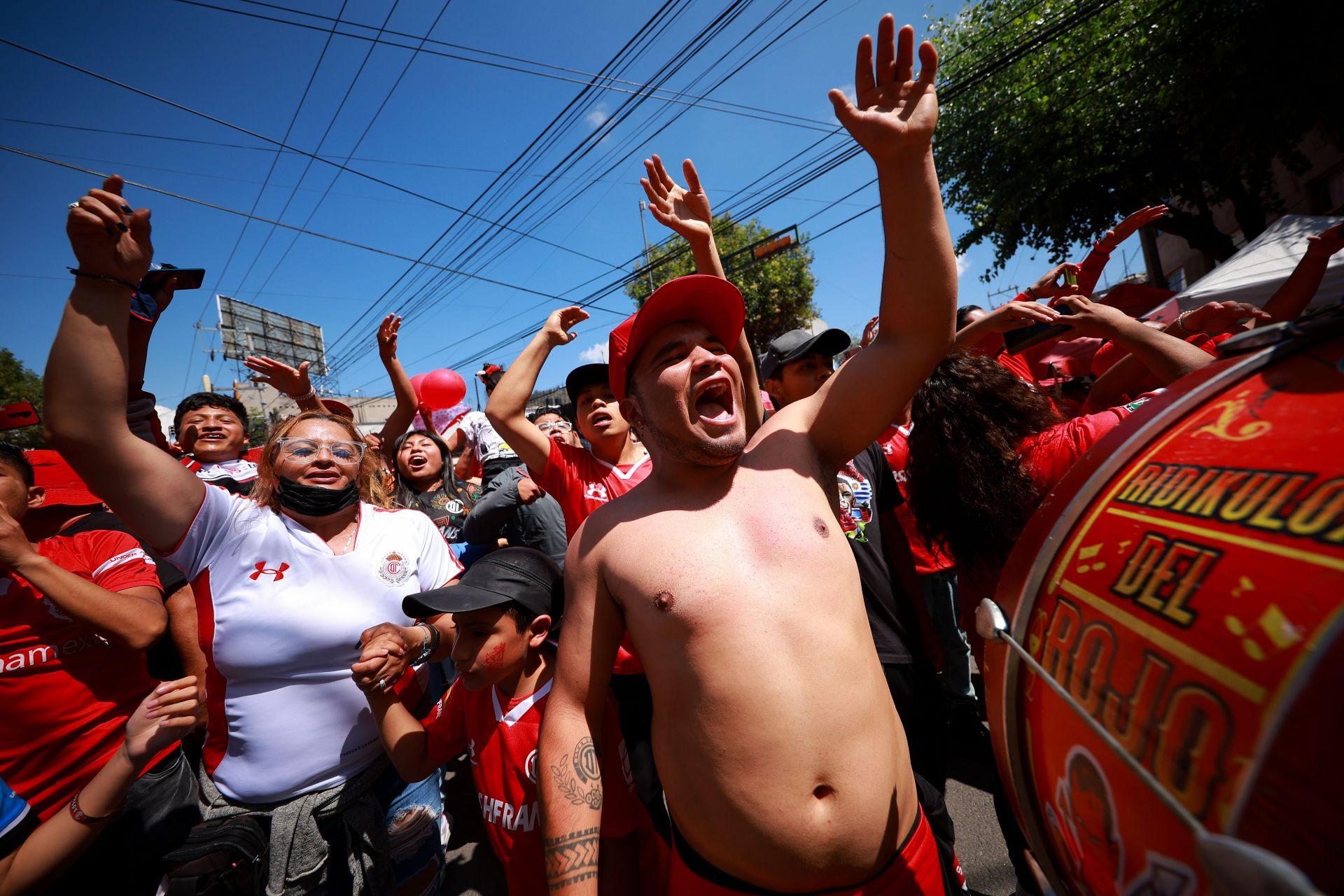 Toluca v Necaxa - Torneo Apertura 2023 Liga MX