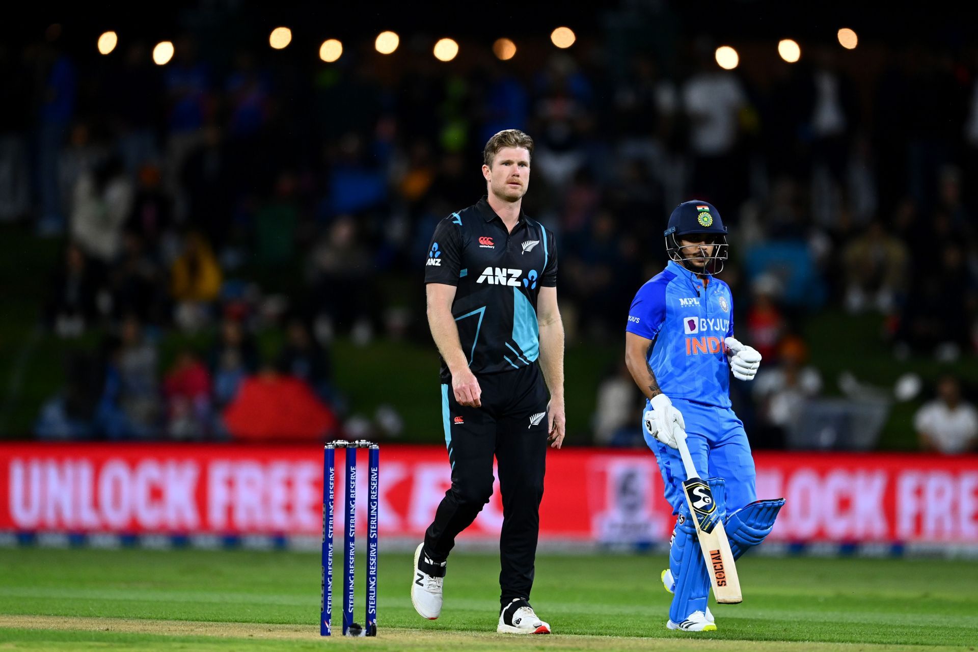 New Zealand v India - 2nd T20