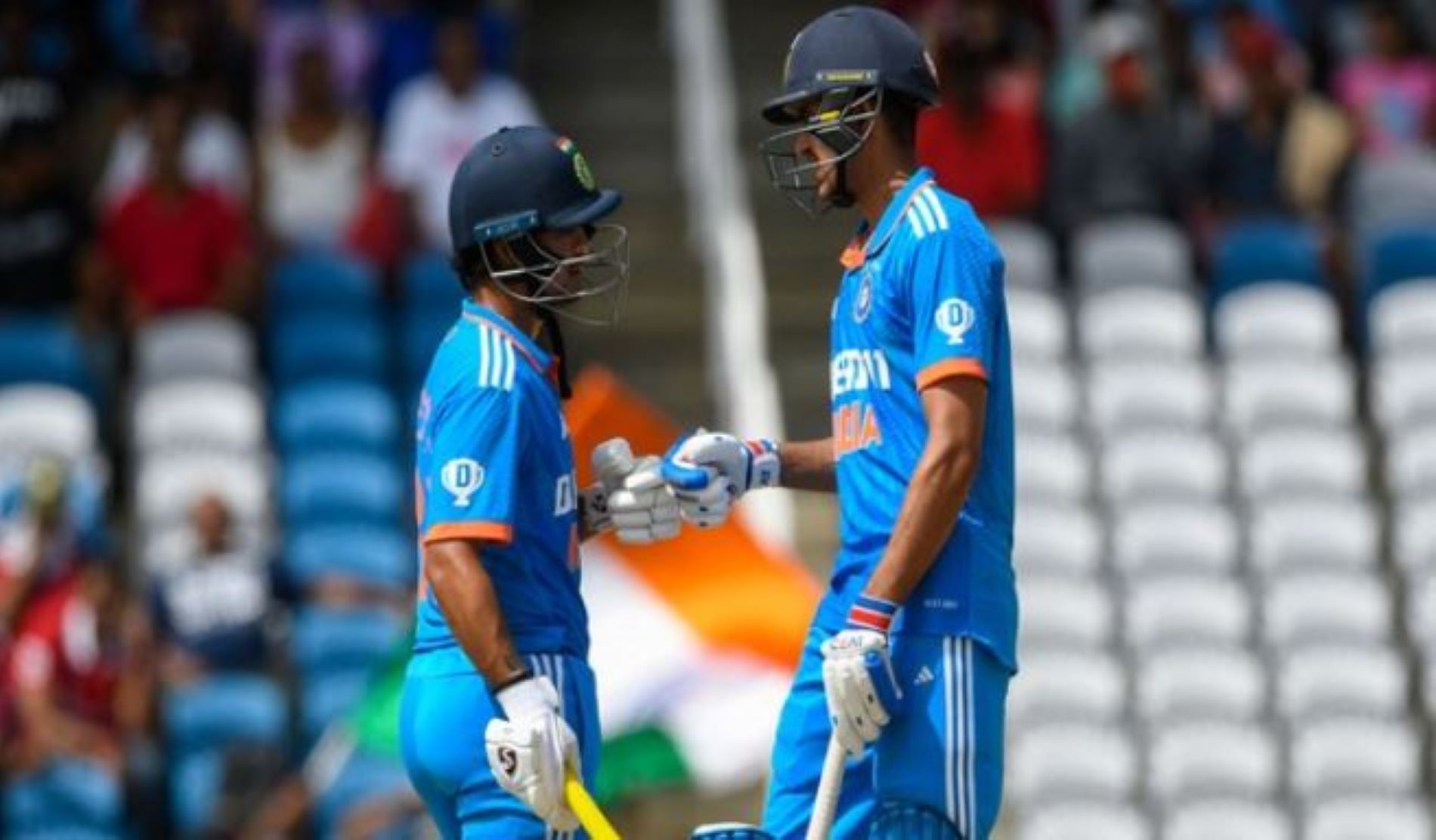 There haven&#039;t been many first bumps between the two Indian openers in the T20I series.