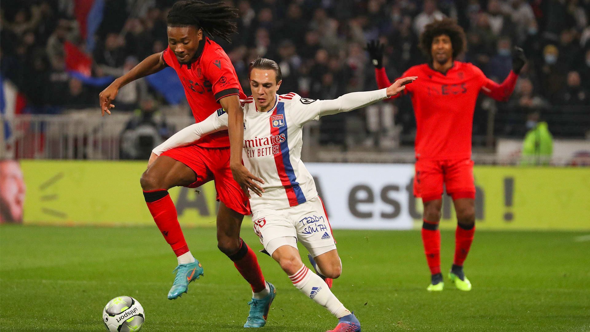 Nice and Lyon go head-to-head in Ligue 1 on Sunday