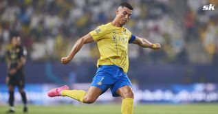 Cristiano Ronaldo scores first league goal for Al-Nassr this season, pulls off iconic celebration in style