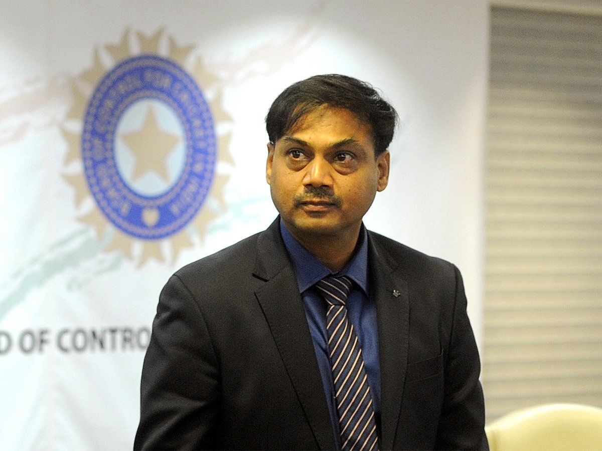 MSK Prasad. (Image Credits: Twitter)