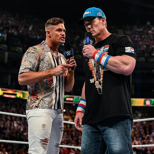 Another battle of words could be in the cards for Cena's return to SmackDown.