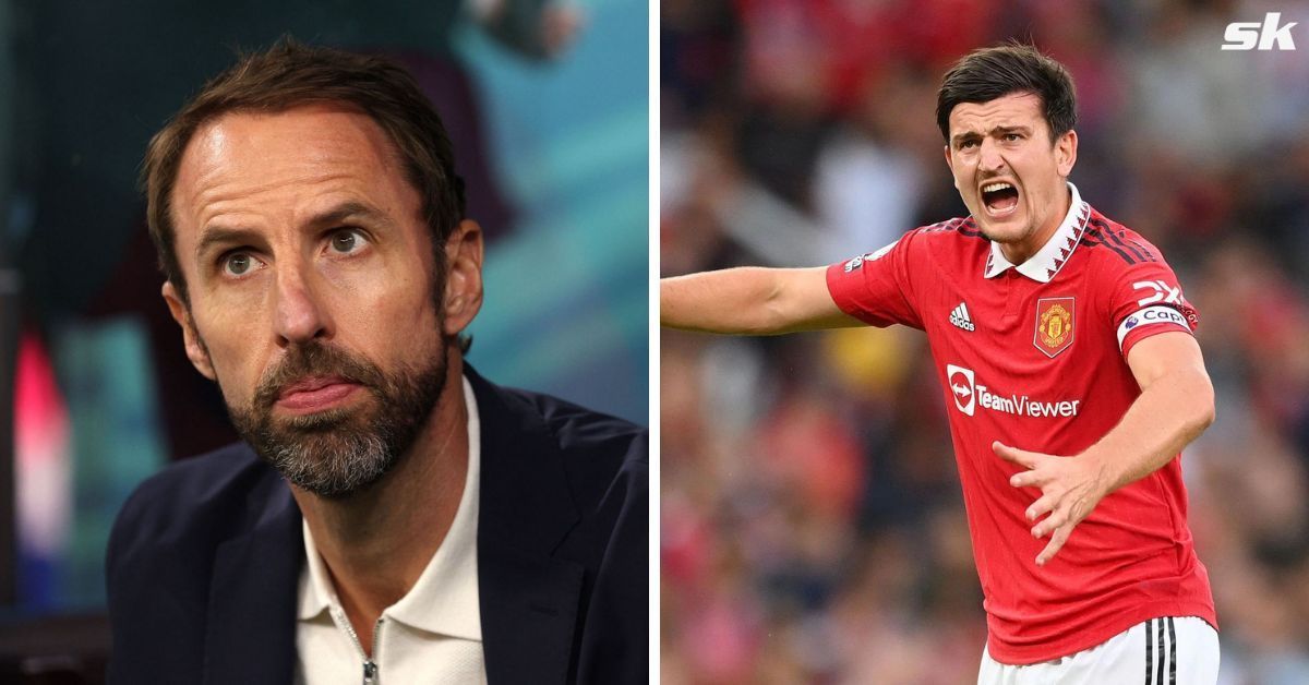 Gareth Southgate explained why Manchester United defender Harry Maguire continues to play for England