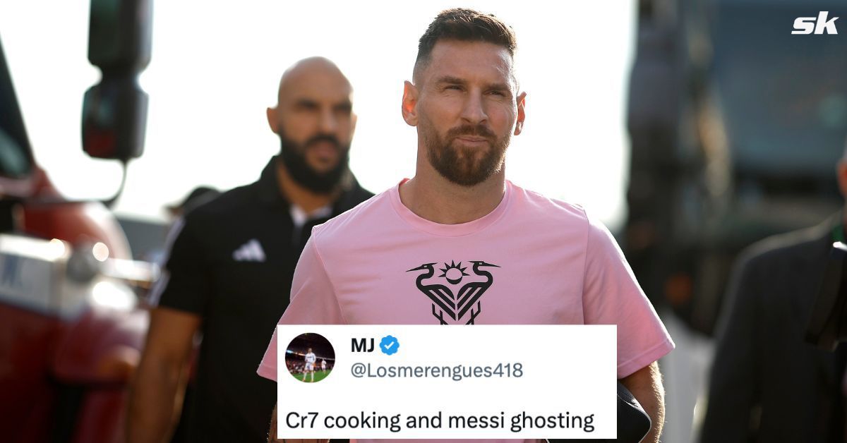 Fans took to Twitter to mock Lionel Messi after Inter Miami