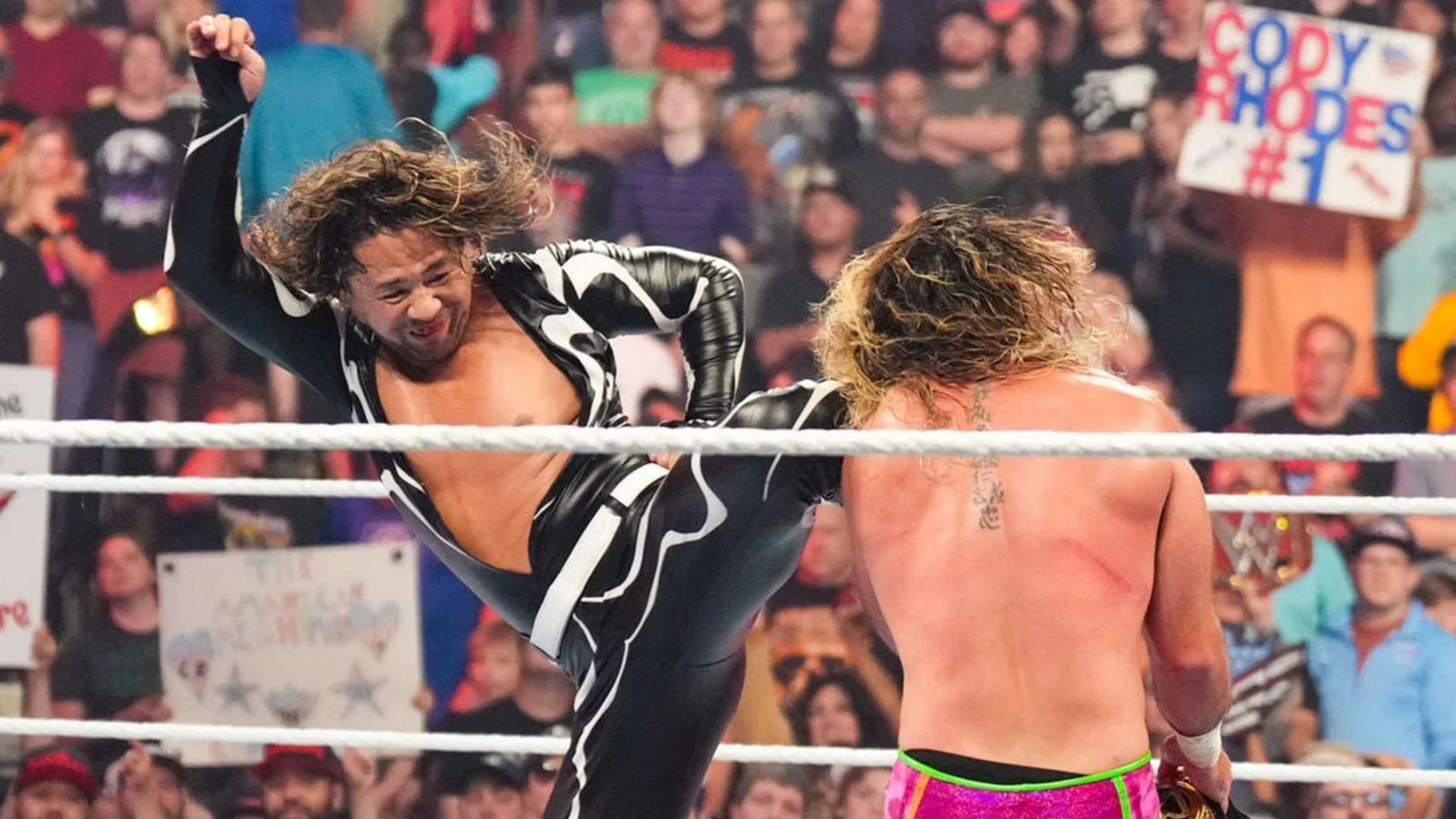 Shinsuke Nakamura and Seth Rollins will face off at Payback.