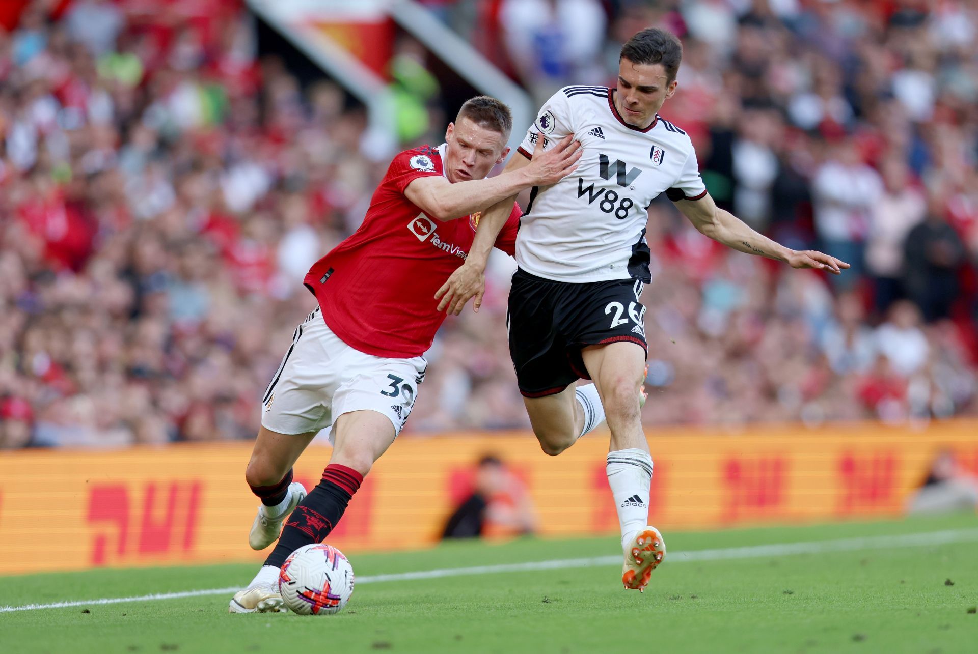 Manchester United v Fulham FC - Premier League