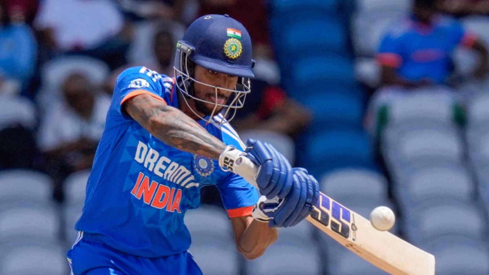 Tilak Varma has been one of the bright spots for India in the opening two T20Is