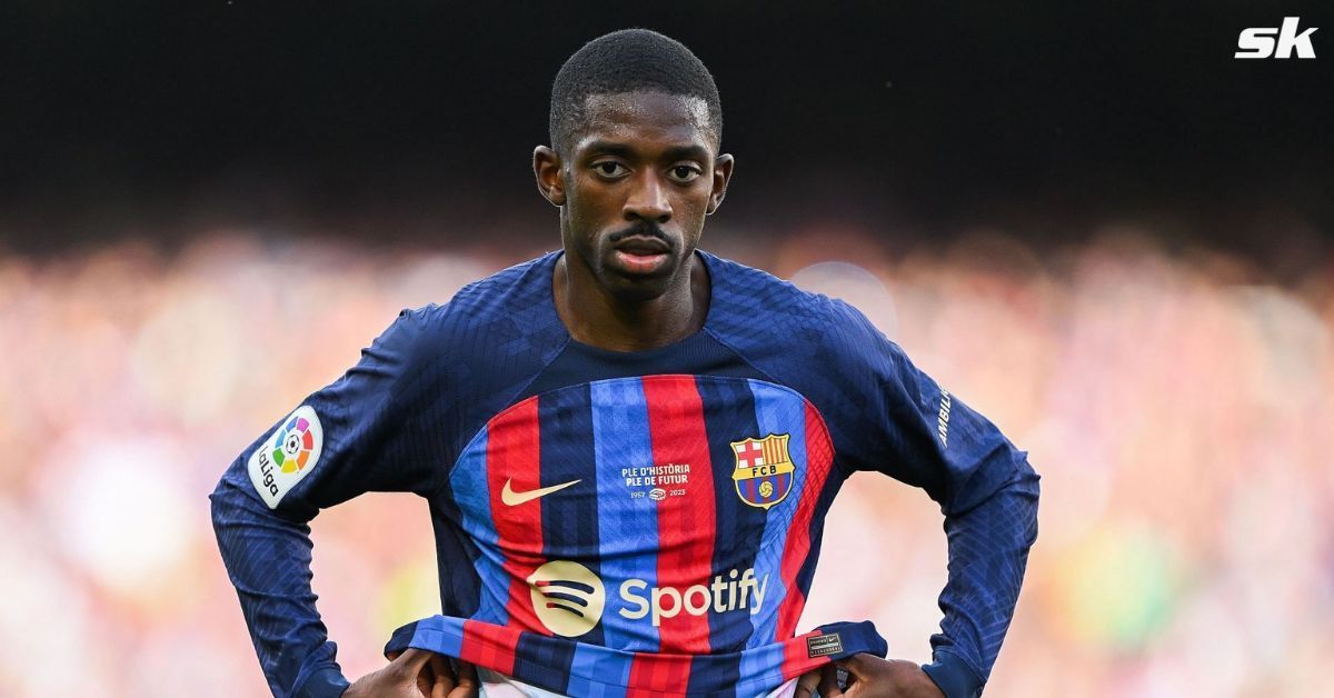 When Barcelona legend went on a stunning rant at Ousmane Dembele