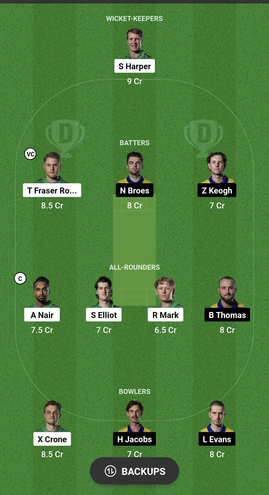 MSA v AC Dream11 Prediction Team Today, Match 11, Grand League