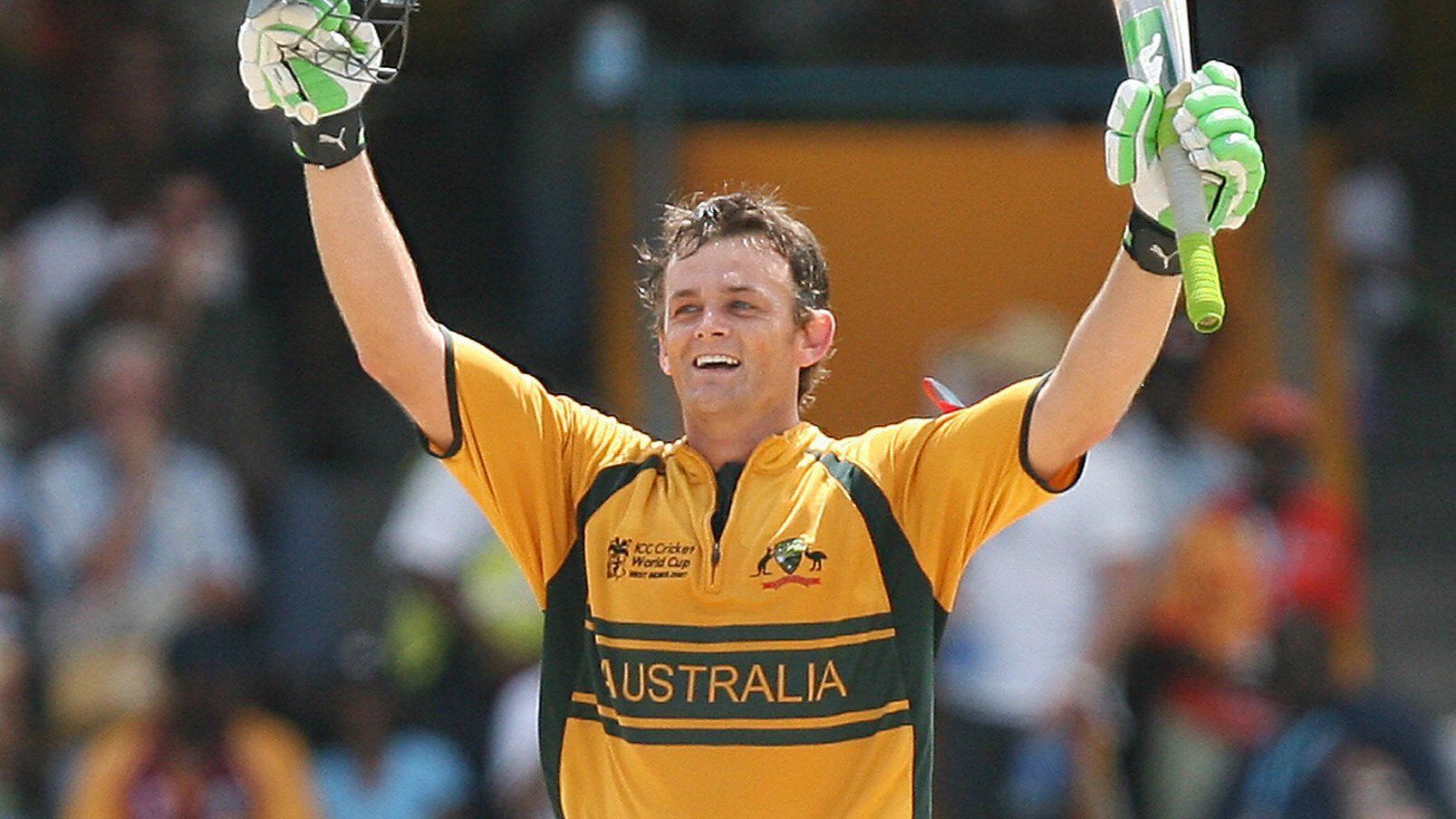 Adam Gilchrist. (Image Credits: Twitter)