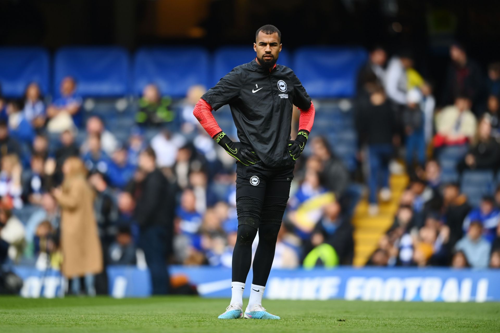 Robert Sanchez has arrived at Stamford Bridge this summer.