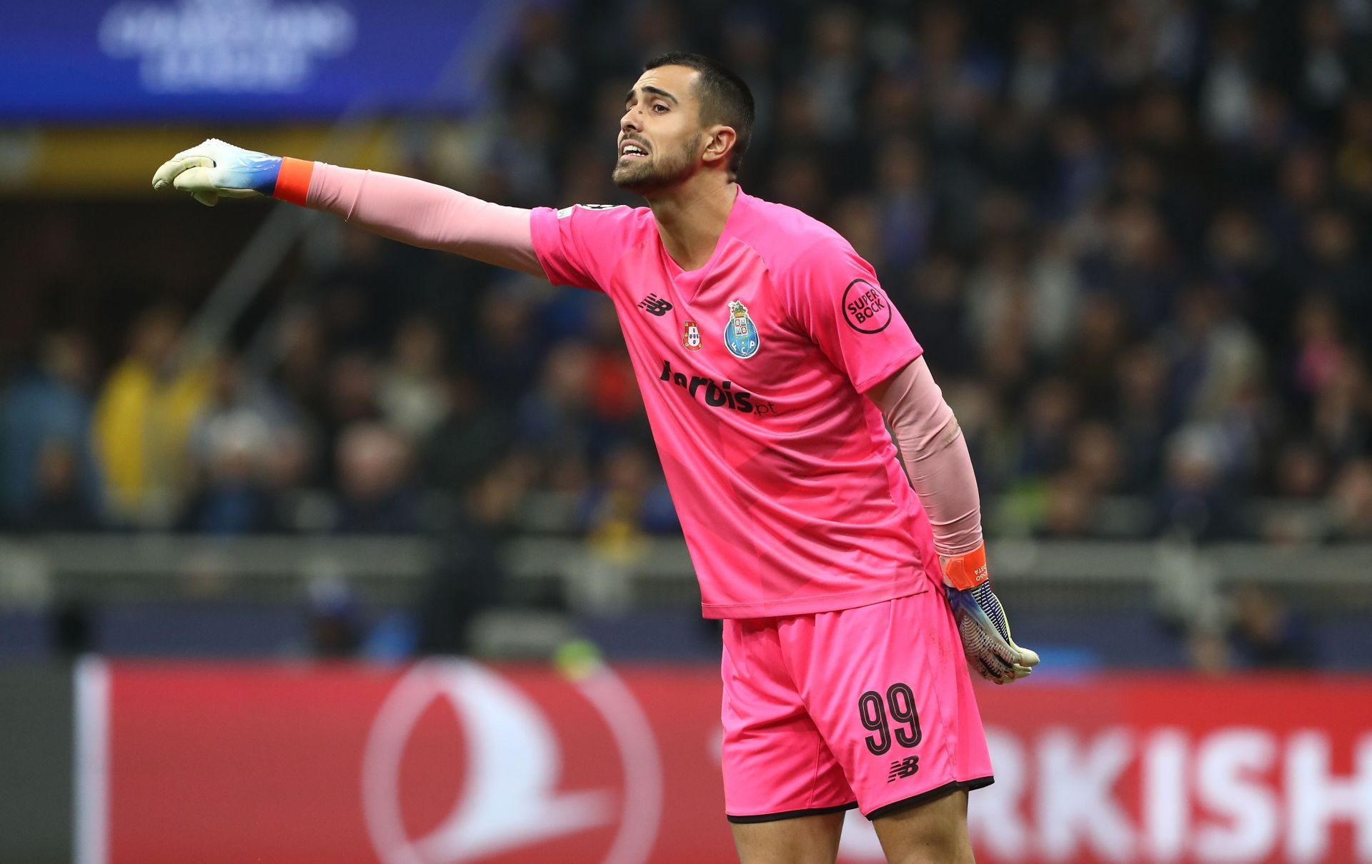 Diogo Costa has admirers at Stamford Bridge.