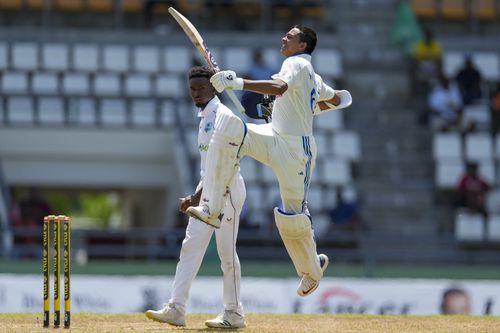 Yashasvi Jaiswal couldn't replicate his Test performances on his T20I debut.