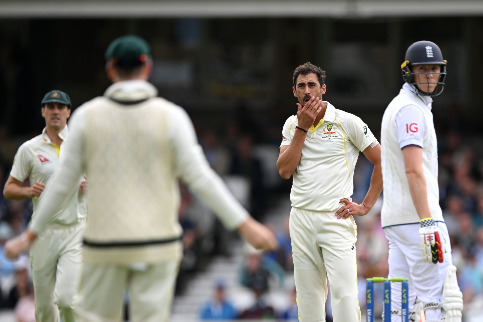 Australia was sloppy on Day 1 of the 5th Ashes Test