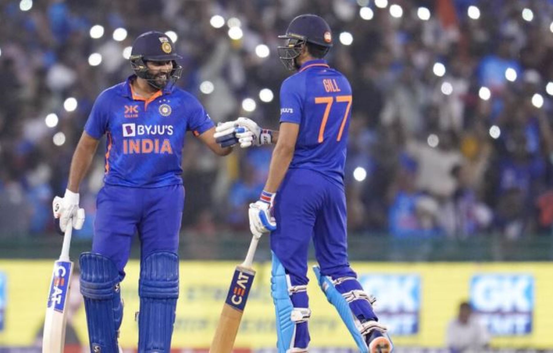 Rohit Sharma and Shubman Gill will be entrusted to get India off to solid starts in the World Cup