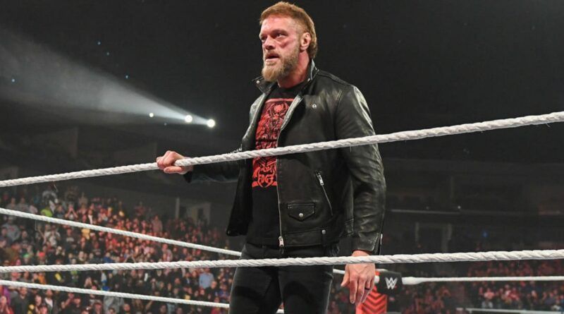 Could Edge face a 25-time champion in WWE?