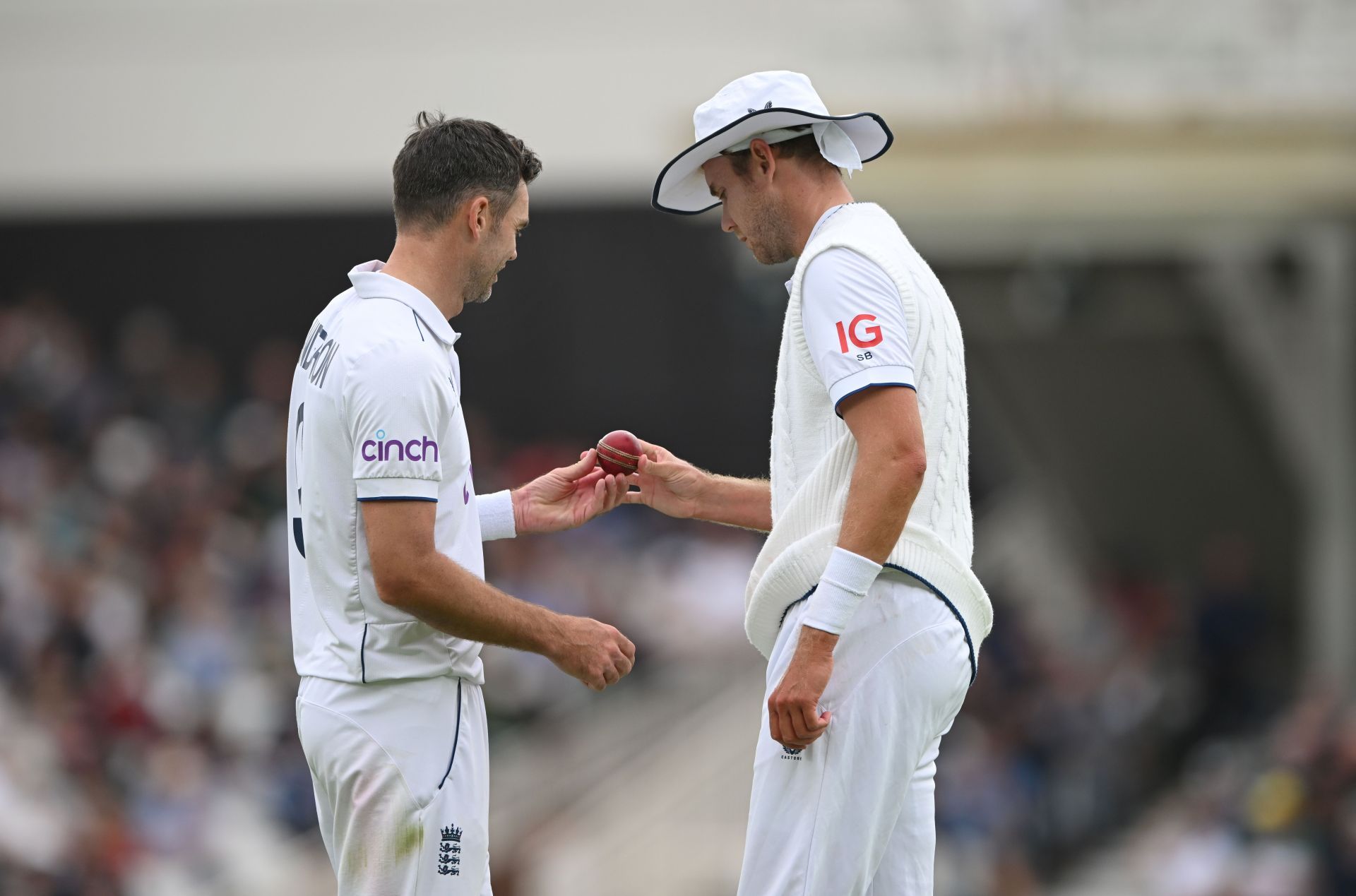 England v Australia - LV= Insurance Ashes 5th Test Match: Day Five