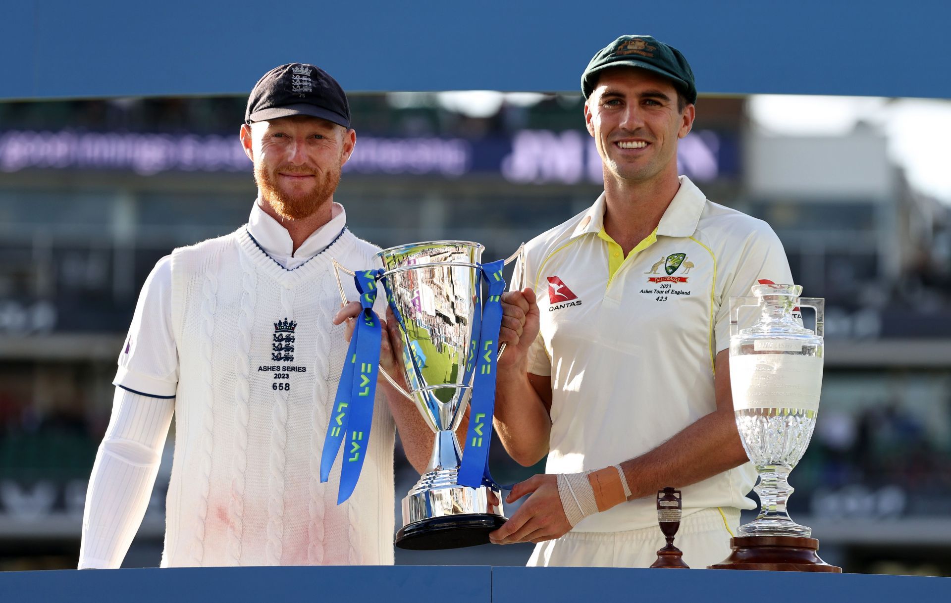 The 2023 Ashes ended in a 2-2 draw. (Pic: Getty Images)