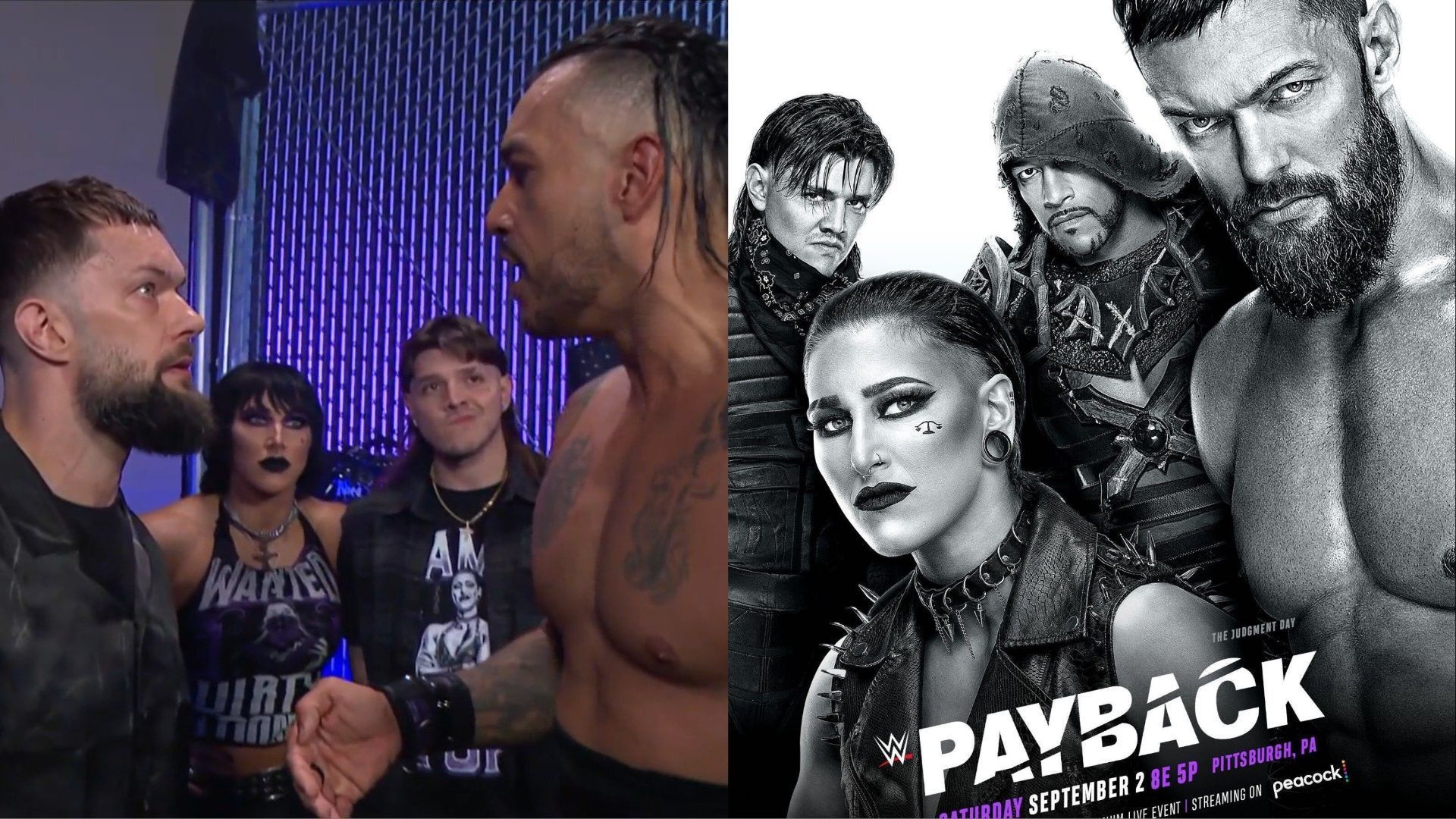 The Judgment Day is coming for gold at WWE Payback 2023.