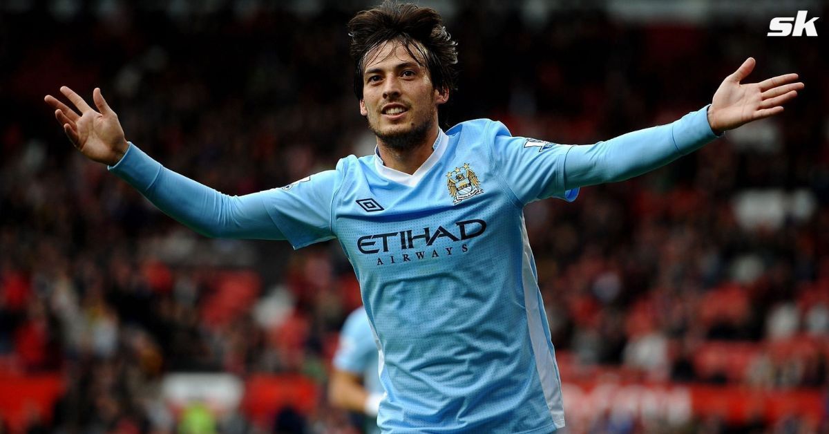 David Silva won 11 titles with Manchester City.