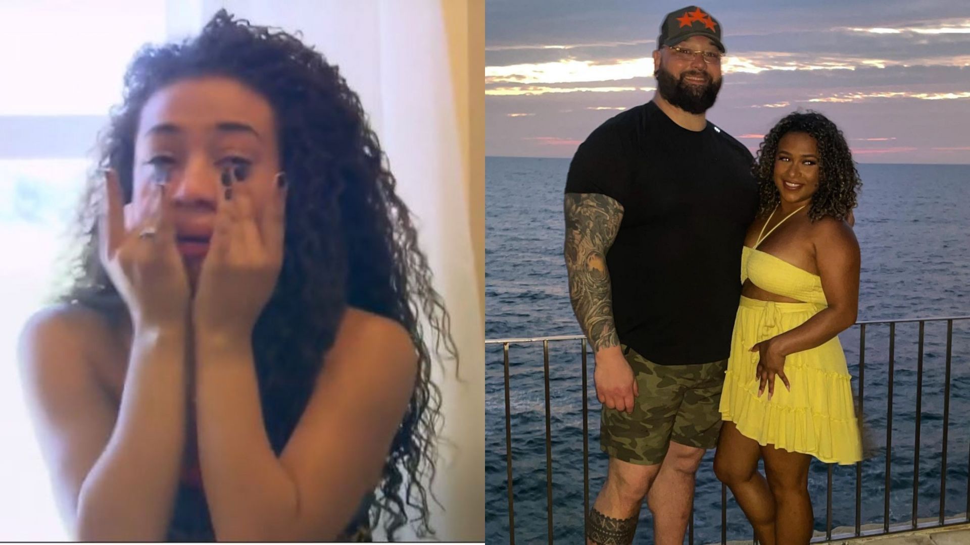 Former WWE ring announcer JoJo Offerman had two children with Bray Wyatt