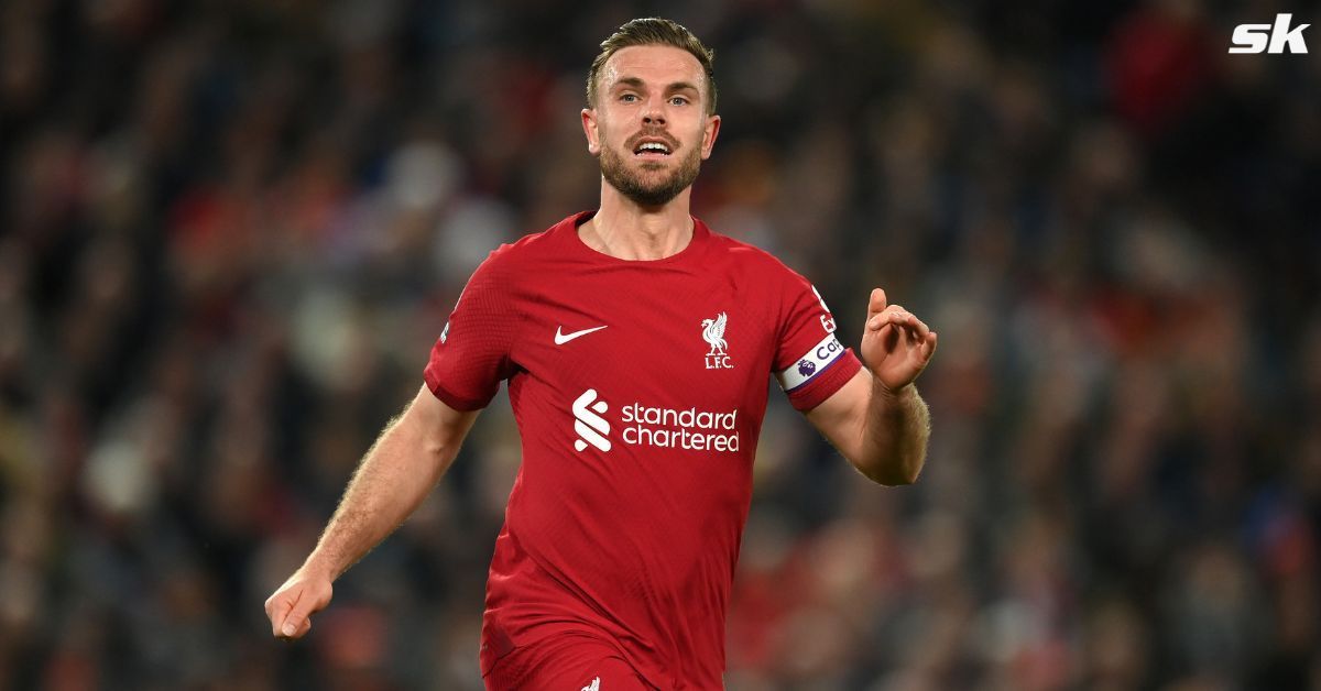 Jordan Henderson spent 12 years at Liverpool, captaining the side for eight years.