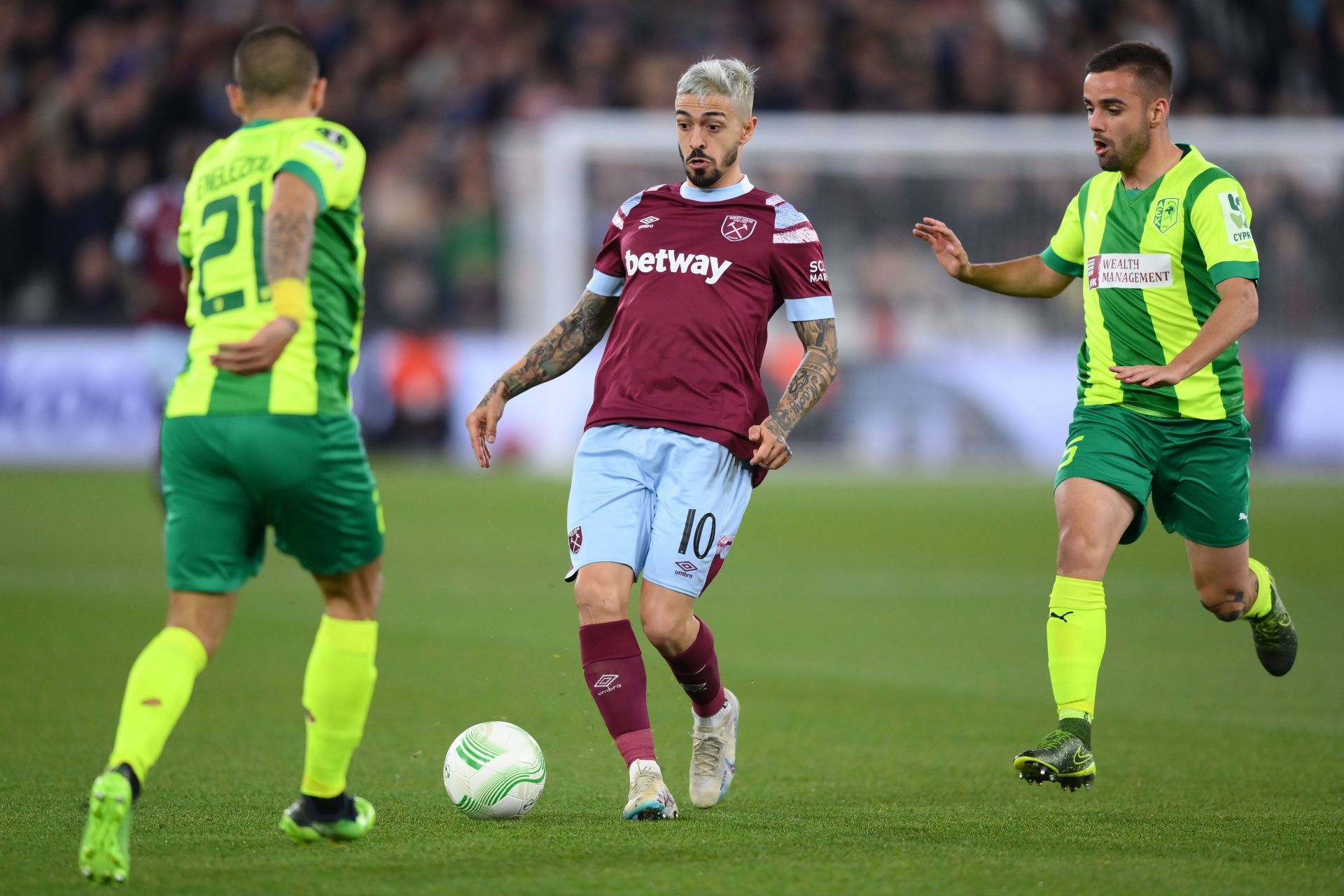 West Ham United v AEK Larnaca: Round of 16 Leg Two - UEFA Europa Conference League