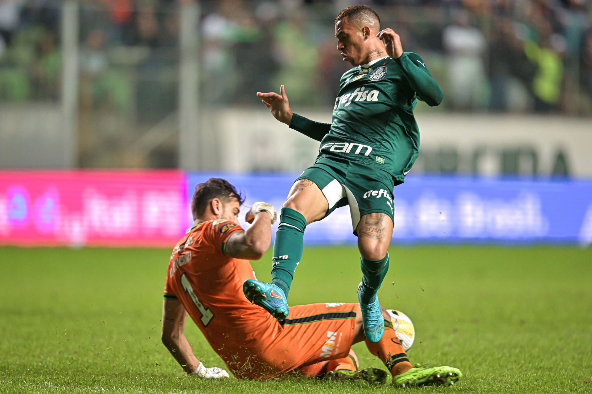 America-MG v Palmeiras - Brasileirao 2022