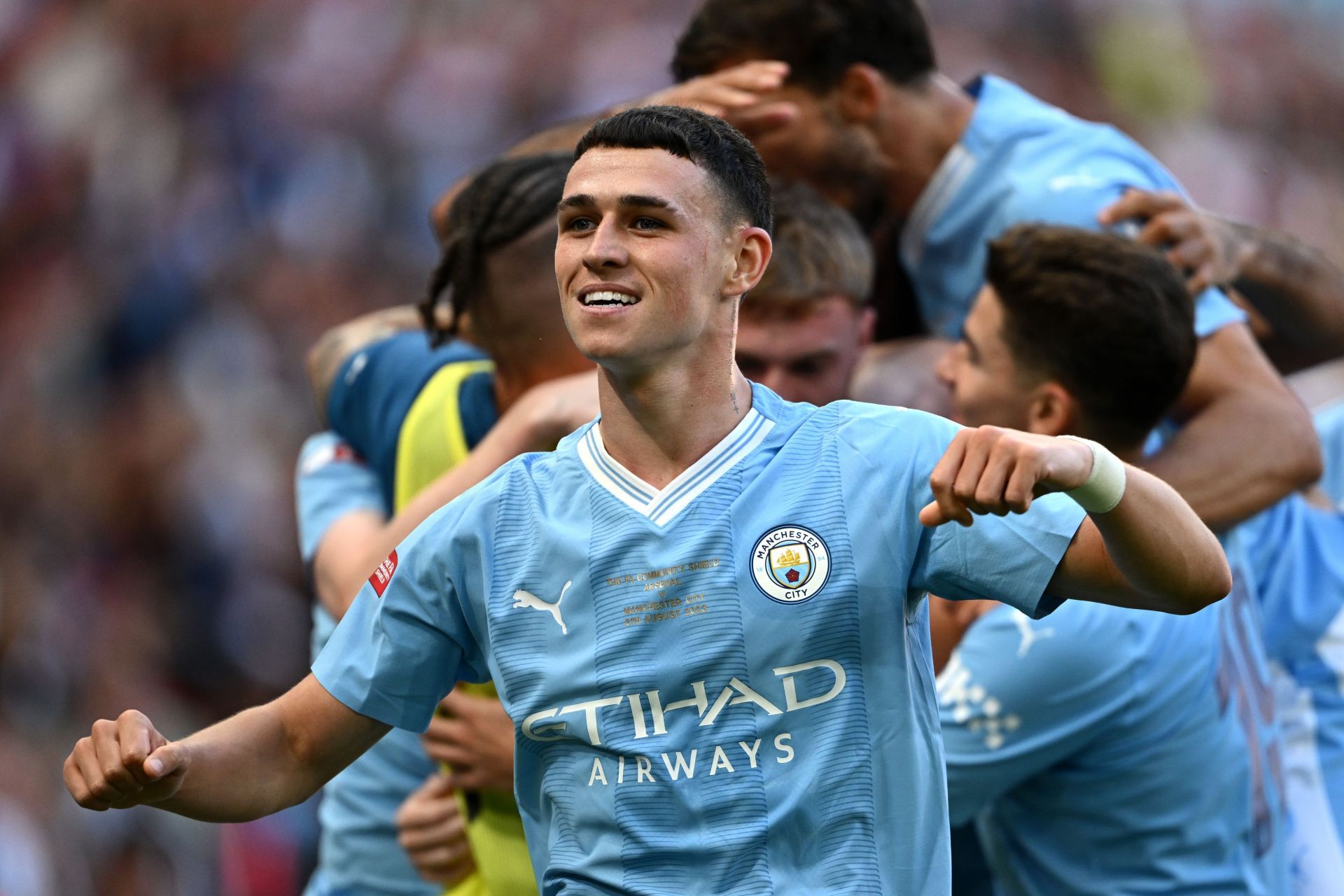 Manchester City v Arsenal - The FA Community Shield