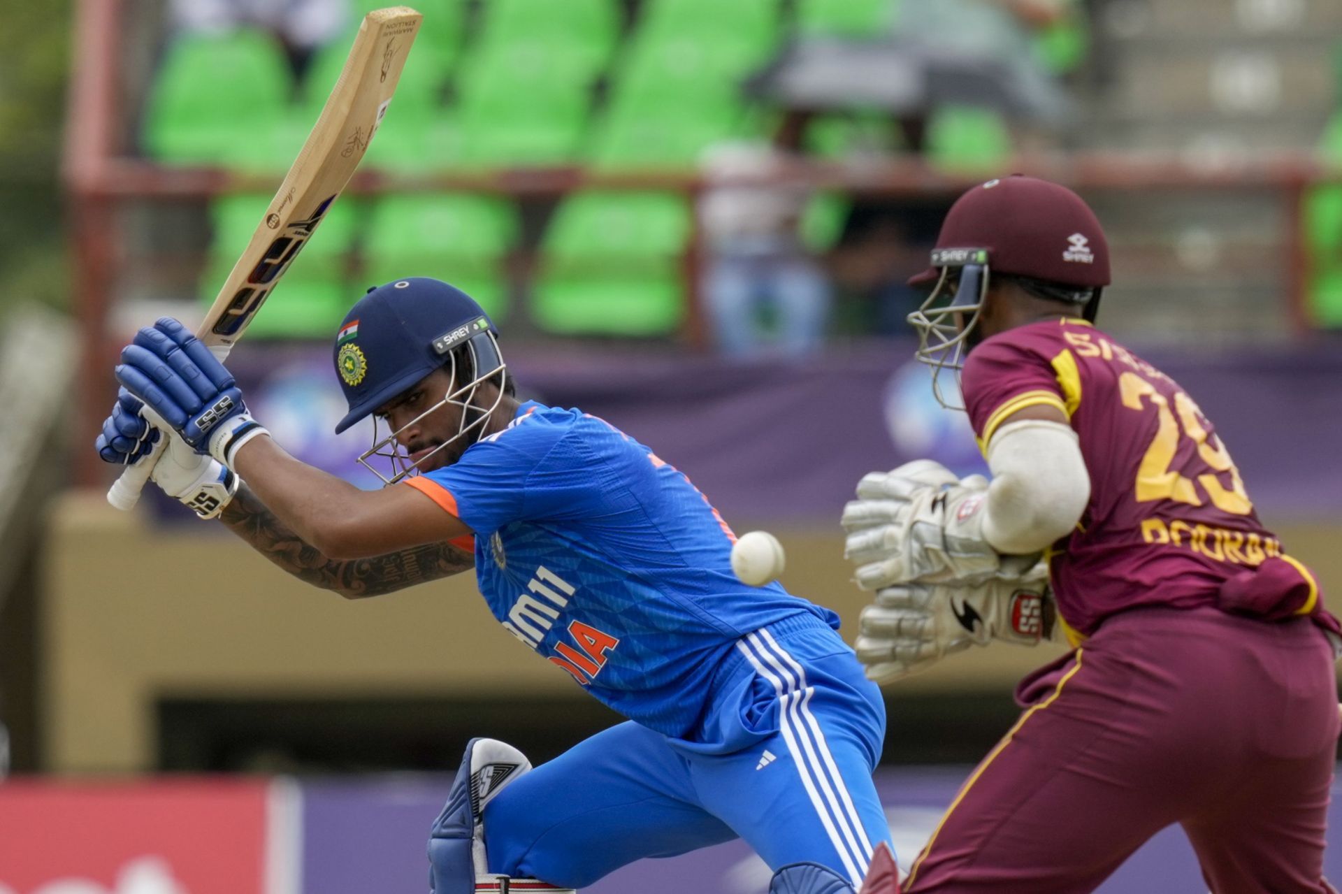Guyana India West Indies Cricket