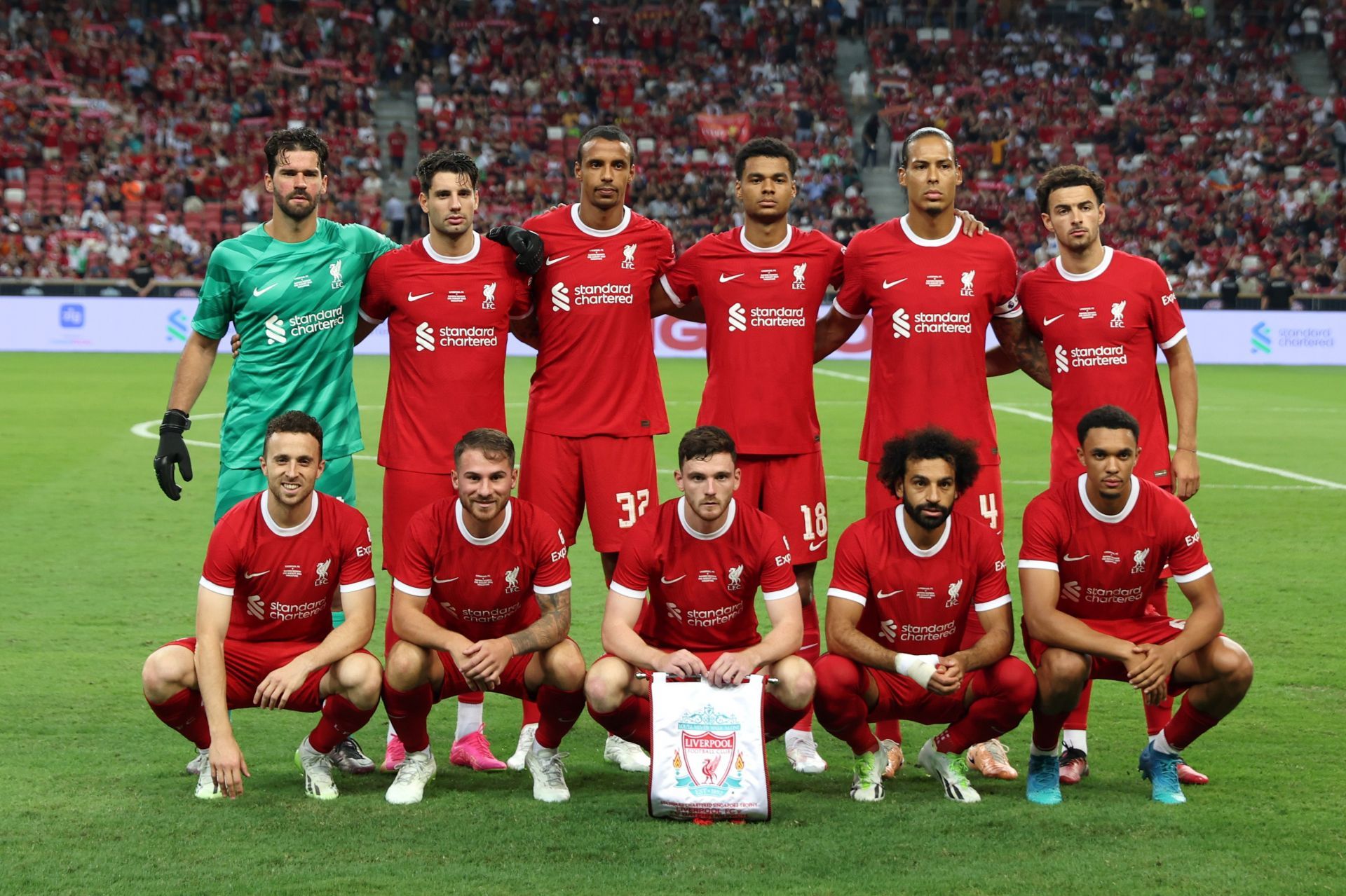 Liverpool FC v Bayern Muenchen - Pre-Season Friendly