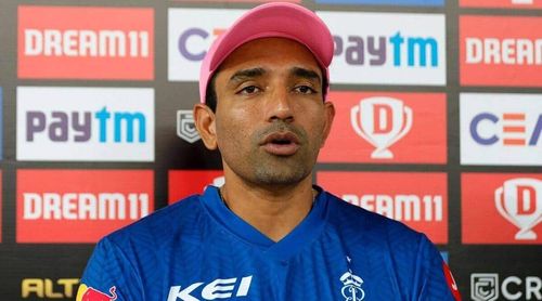 Robin Uthappa opines on the partnership.