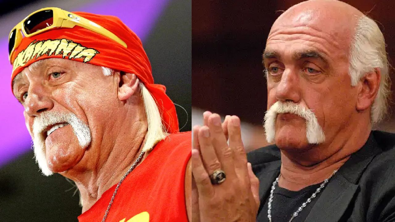 Hulk Hogan is a two-time WWE Hall of Famer