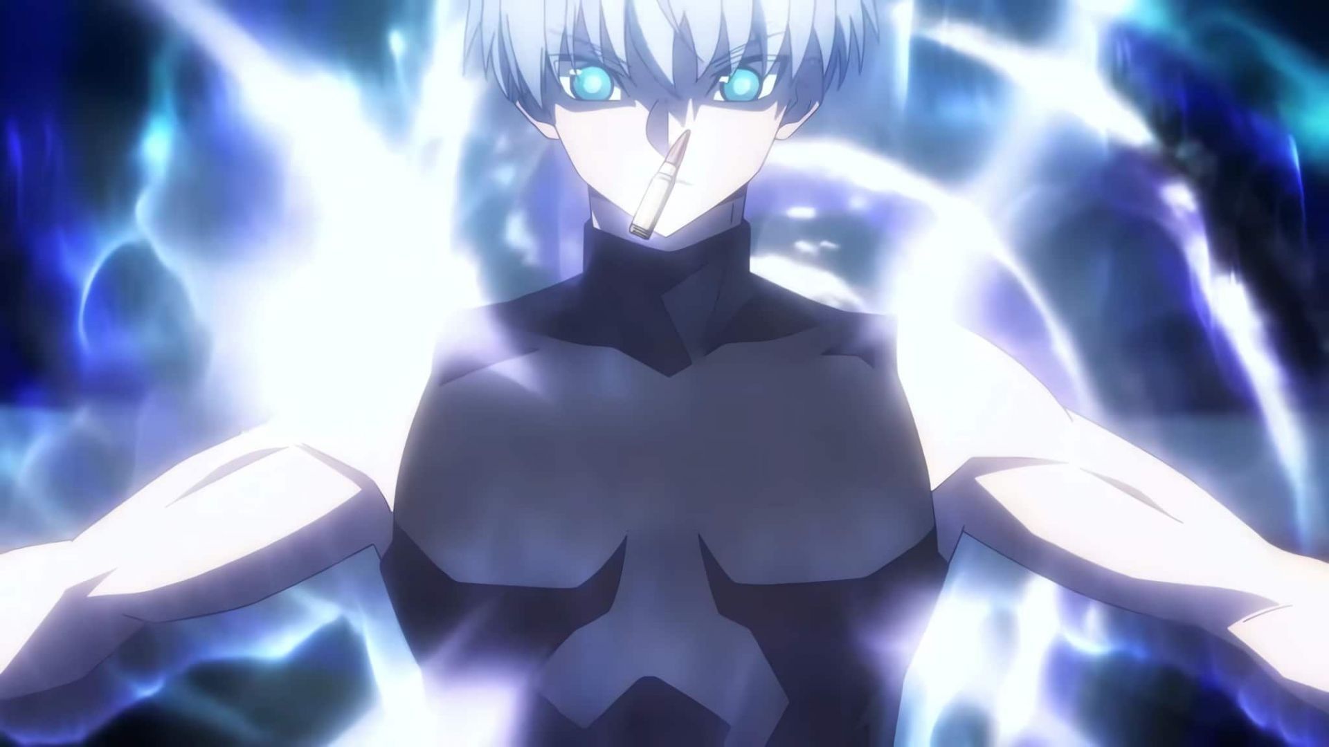 Ragna as seen in the anime series (Image via SILVER LINK)