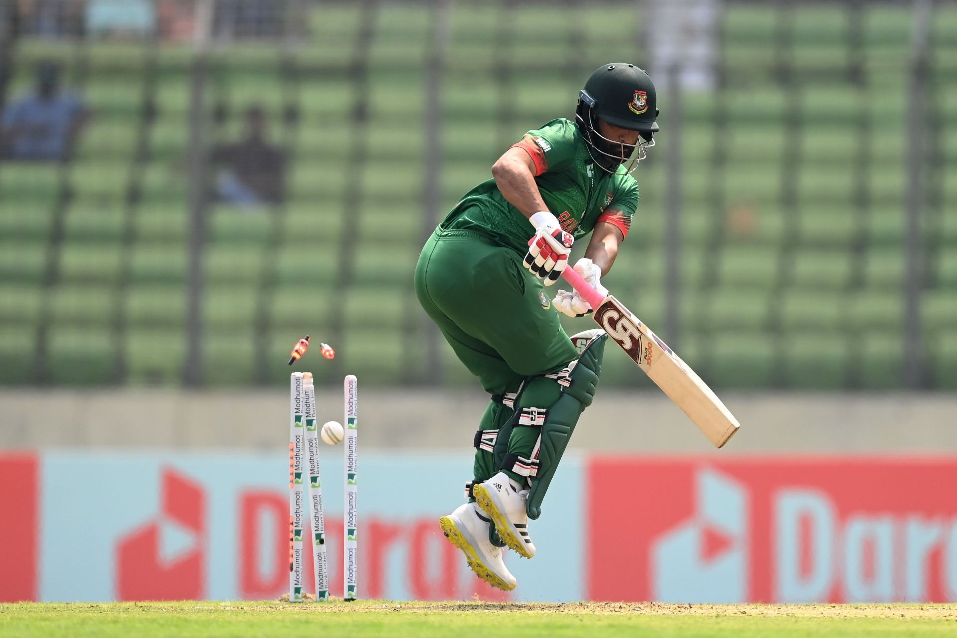 Bangladesh v England - 1st One Day International