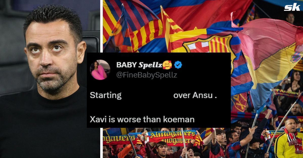 Barcelona fans wanted Ansu Fati to start against Cadiz.