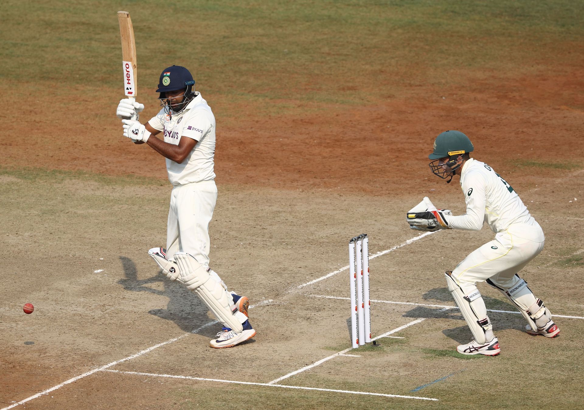 India v Australia - 3rd Test: Day 2