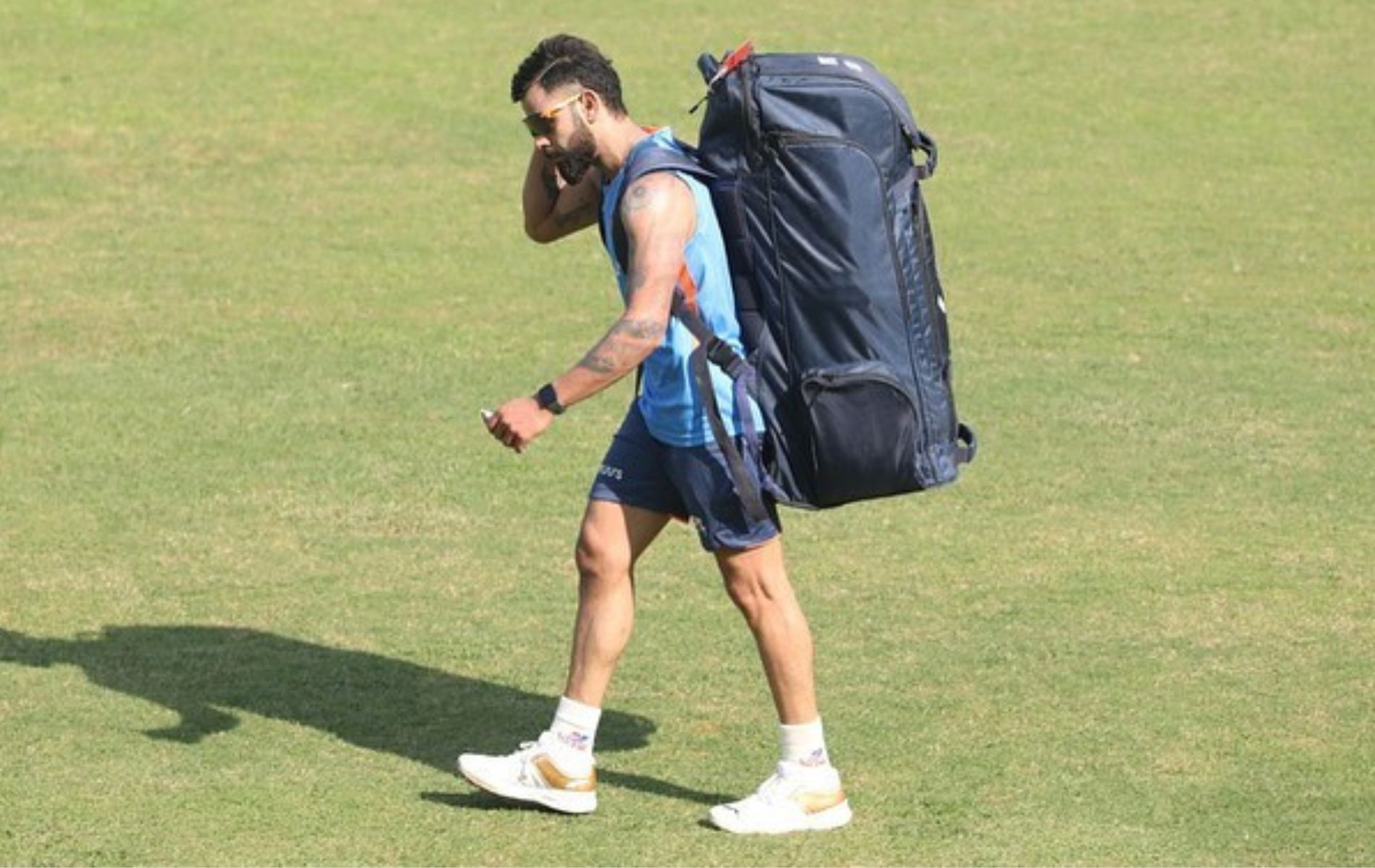 Virat Kohli has been training hard for the Asia Cup 2023. (Pic: Instagram)