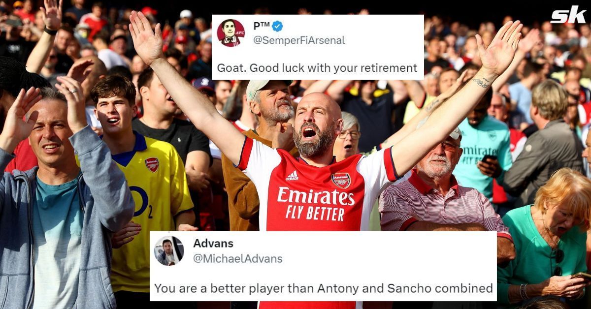 Former Arsenal star has announced his retirement from football