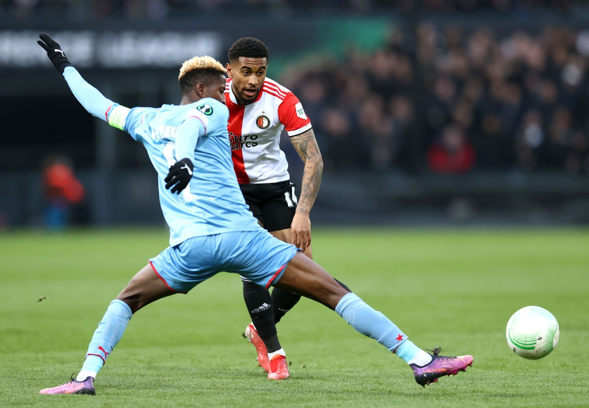 Feyenoord v Slavia Praha: Quarter Final Leg One - UEFA Europa Conference League