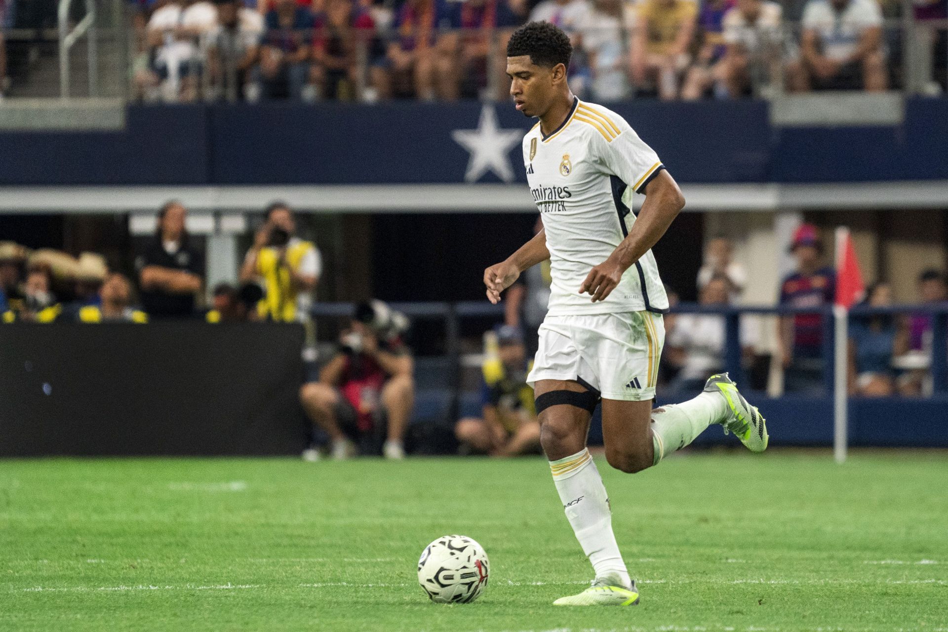 Jude Bellingham arrived at the Santiago Bernabeu this summer.