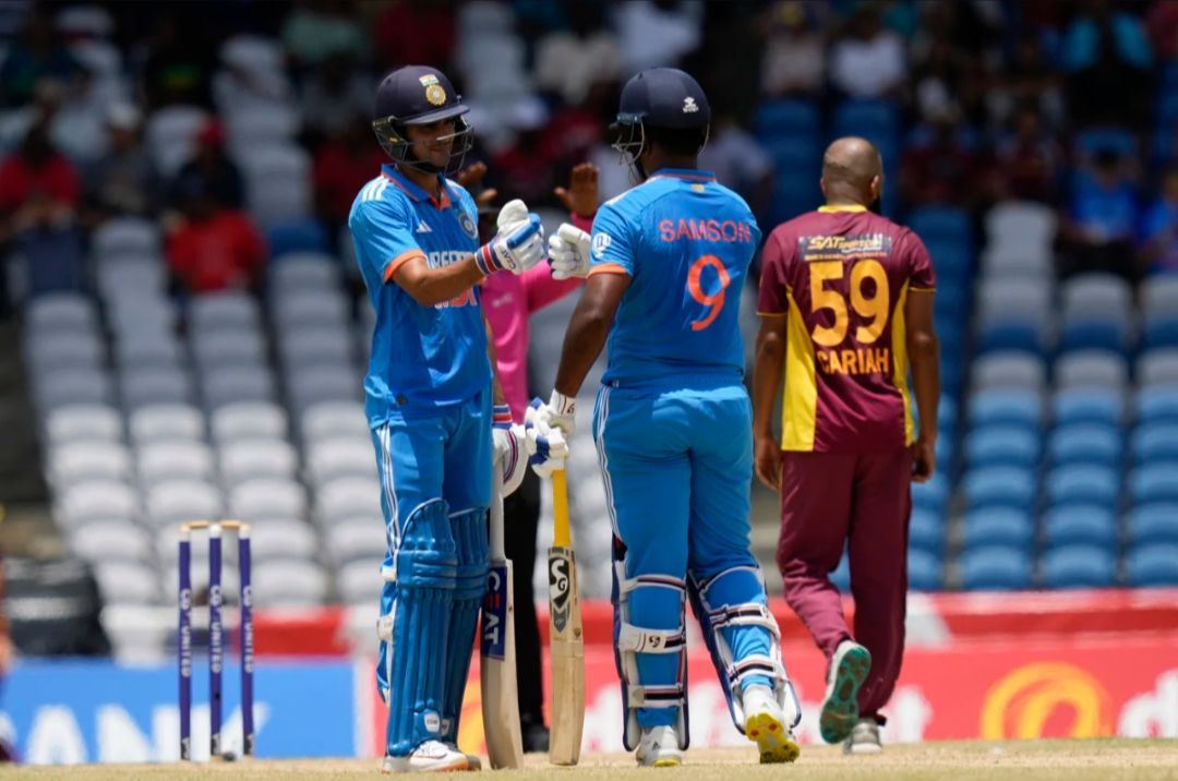 Team India scripted a 200-run win vs West Indies on Tuesday [Getty Images]