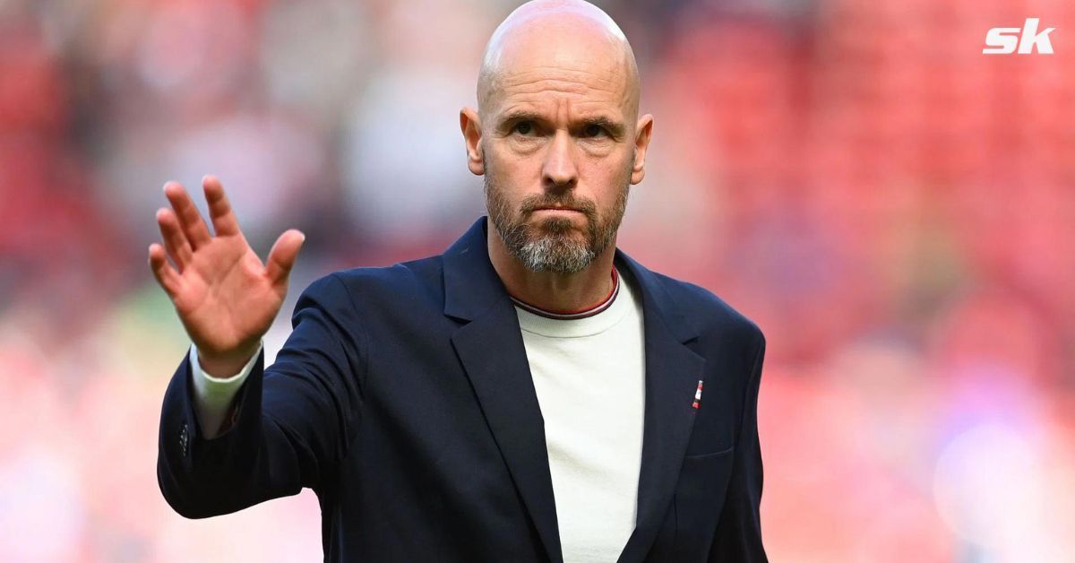 Manchester United manager Erik ten Hag