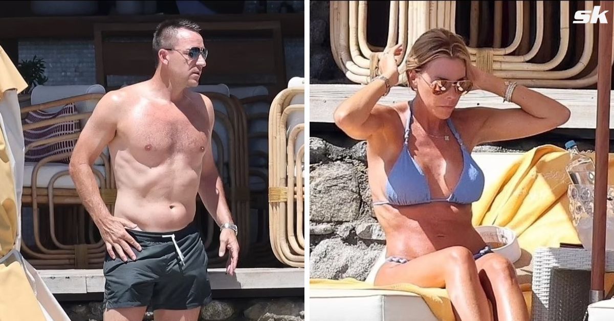 ex-Chelsea defender John Terry and his wife Toni