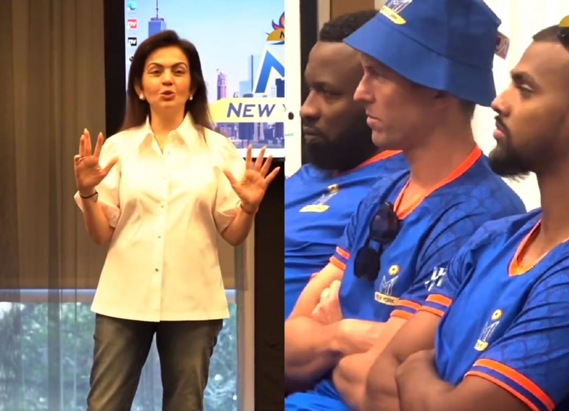 MI franchise owner Nita Ambani