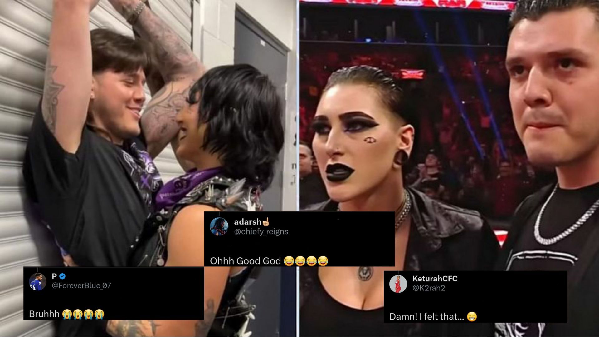 Dominik Mysterio and Rhea Ripley are most talked about stars in WWE!