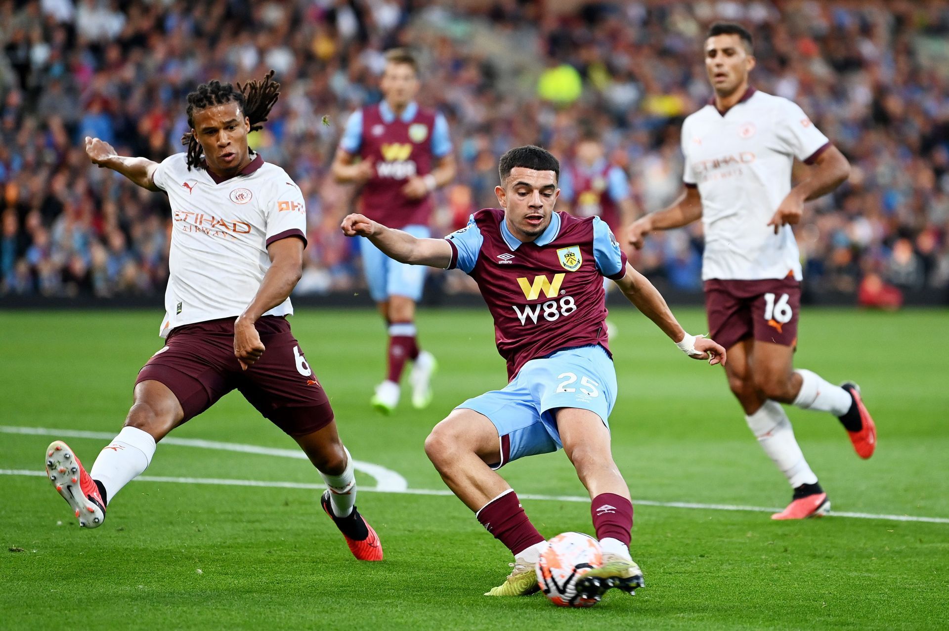 Ake was imperious for Man City against Burnley