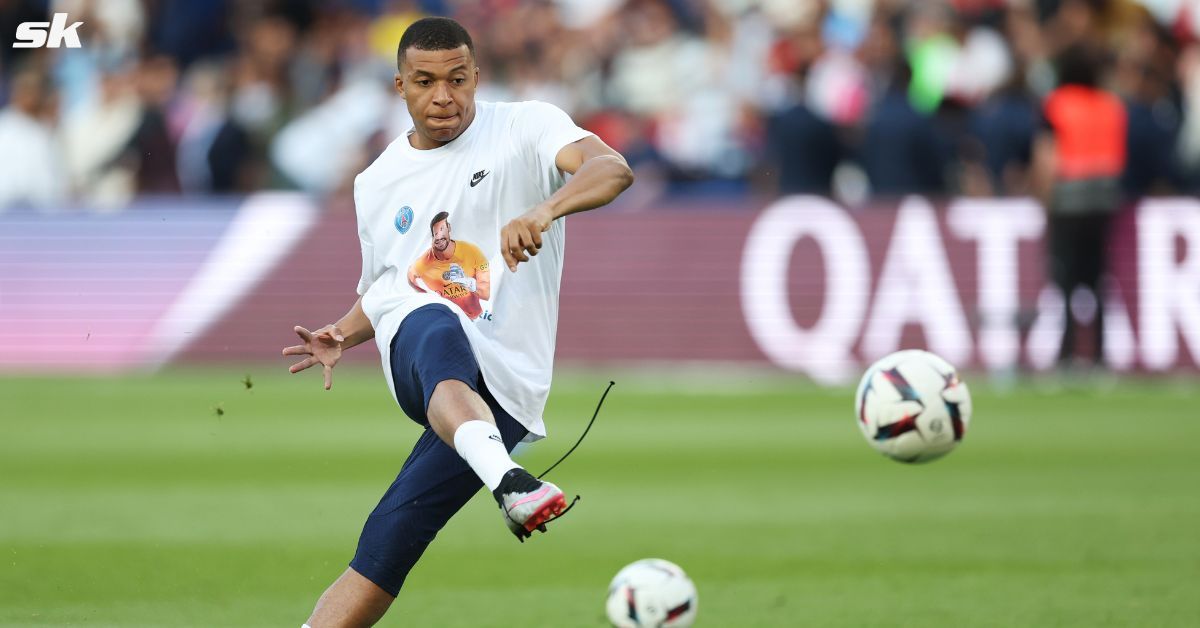 Kylian Mbappe tells 