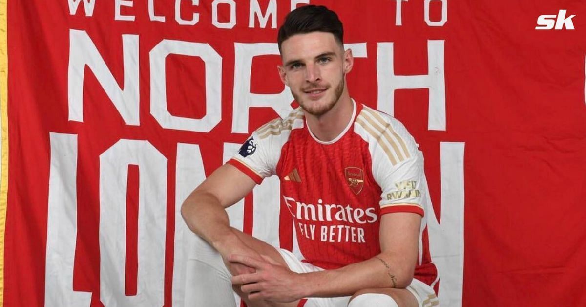 Declan Rice has joined Arsenal for a British Record transfer fee.